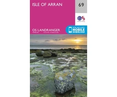 KNYGA Ordnance Survey Isle of Arran