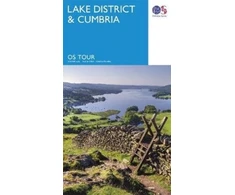 KNYGA Ordnance Survey Lake District &amp; Cumbria