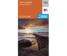 KNYGA Ordnance Survey Lizard, Falmouth and Helston