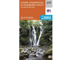 KNYGA Ordnance Survey Lower Wharfedale and Washburn Valley