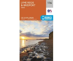 KNYGA Ordnance Survey Lyme Regis and Bridport