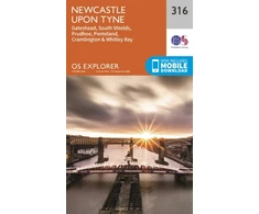 KNYGA Ordnance Survey Newcastle Upon Tyne
