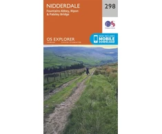 KNYGA Ordnance Survey Nidderdale