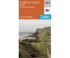 KNYGA Ordnance Survey Norfolk Coast East