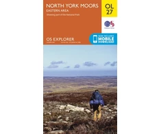 KNYGA Ordnance Survey North York Moors - Eastern Area