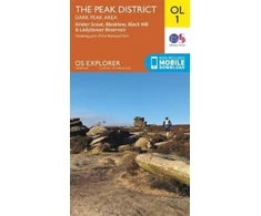 KNYGA Ordnance Survey Peak District
