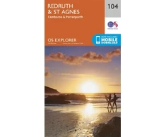 KNYGA Ordnance Survey Redruth and St Agnes