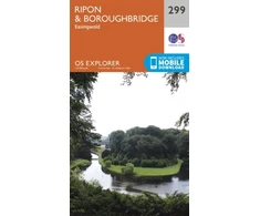KNYGA Ordnance Survey Ripon and Boroughbridge