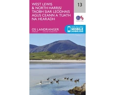 KNYGA Ordnance Survey West Lewis &amp; North Harris