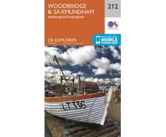 KNYGA Ordnance Survey Woodbridge and Saxmundham