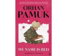 KNYGA Orhan Pamuk My Name Is Raudona