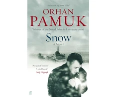 KNYGA Orhan Pamuk Sniegas