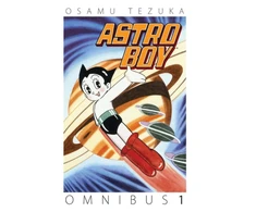 KNYGA Osamu Tezuka Astro Boy Omnibus Volume 1