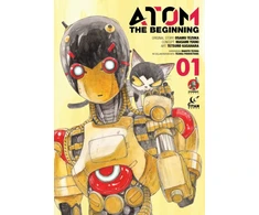 KNYGA Osamu Tezuka ATOM: The Beginning Vol. 1