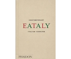 KNYGA Oscar Farinetti Eataly, Contemporary Italian Cooking