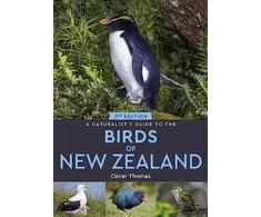 KNYGA Oscar Thomas Naturalist's Guide to the Birds Of New Zealand
