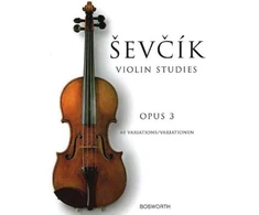 KNYGA Otakar Sevcik 40 Variations Op.3