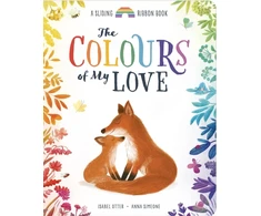 KNYGA Otter Isabel Colours of My Love, A Sliding Ribbon Book
