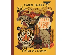 KNYGA Owen Davey Davey Owen Crazy About Cats