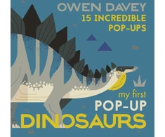 KNYGA Owen Davey My First Pop-Up Dinosaurs, 15 Incredible Pop-Ups
