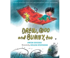 KNYGA Owen Sheers Drew, Moo and Bunny, Too