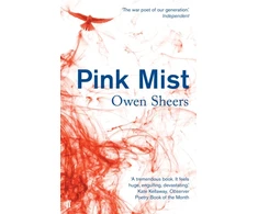 KNYGA Owen Sheers Rožinė Mist
