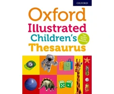 KNYGA Oxford Dictionaries Oxford Illustrated Children's Thesaurus