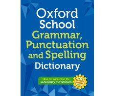 KNYGA Oxford Dictionaries Dictionaries Oxford Oxford School Spelling, Punctuation and Grammar Dictionary