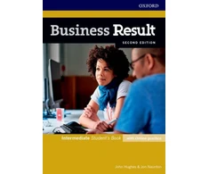 KNYGA Oxford Dictionaries Staff Business Result: Intermediate: Student's Book with Online Practice