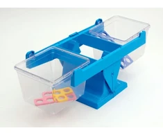 KNYGA Oxford Dictionaries Staff Numicon: Adjustable Pan Balance