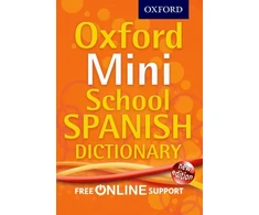 KNYGA Oxford Dictionaries Staff Oxford Mini School Spanish Dictionary