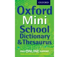 KNYGA Oxford Dictionaries Staff Oxford Dictionaries Oxford Mini School Dictionary &amp; Thesaurus