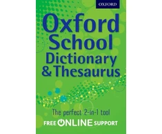 KNYGA Oxford Dictionaries Staff Oxford Dictionary Oxford School Dictionary &amp; Thesaurus
