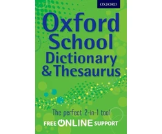 KNYGA Oxford Dictionaries Staff Oxford Dictionary Oxford School Dictionary &amp; Thesaurus