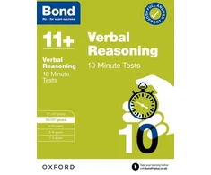 KNYGA Oxford Editor Bond 11+ 10 Minute Tests Verbal Reasoning 10-11 metai: For 11+ GL assessment and Entrance Exams