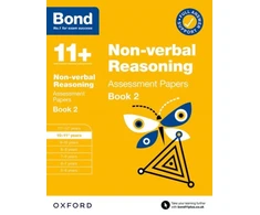 KNYGA Oxford Editor Bond 11+ Non-verbal Reasoning Assessment Papers 10-11 Years Book 2 (for GL Assessment &amp; other 11 plus exams)