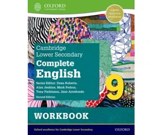 KNYGA Oxford Editor Cambridge Lower Secondary Complete English 9: Workbook (Second Edition)