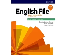 KNYGA Oxford Editor English File: Upper Intermediate: Student's Book with Online Practice
