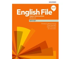 KNYGA Oxford Editor English File: Upper-Intermediate: Workbook with Key