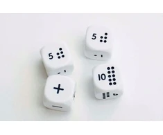 KNYGA Oxford Editor Numicon: Dice
