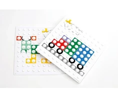 KNYGA Oxford Editor Numicon: Picture Baseboard Overlays