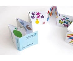 KNYGA Oxford Editor Numicon: Zig Zag Book