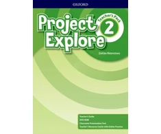 KNYGA Oxford Editor Project Explore: Level 2: Teacher's Pack