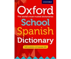 KNYGA Oxford School Spanish Dictionary