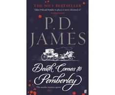 KNYGA P D James Death Comes to Pemberley