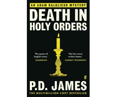 KNYGA P D James Death in Holy Orders