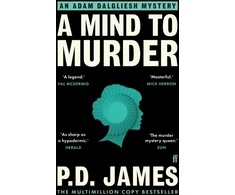 KNYGA P D James Mind to Murder