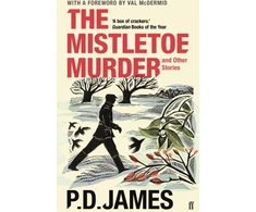 KNYGA P D James Mistletoe Murder and Other Stories