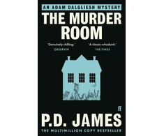 KNYGA P D James Murder Room