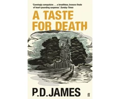 KNYGA P D James Taste for Death